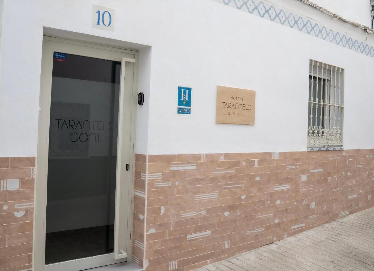 קוניל דה לה פרונטרה Hostal Tarantelo Conil מראה חיצוני תמונה