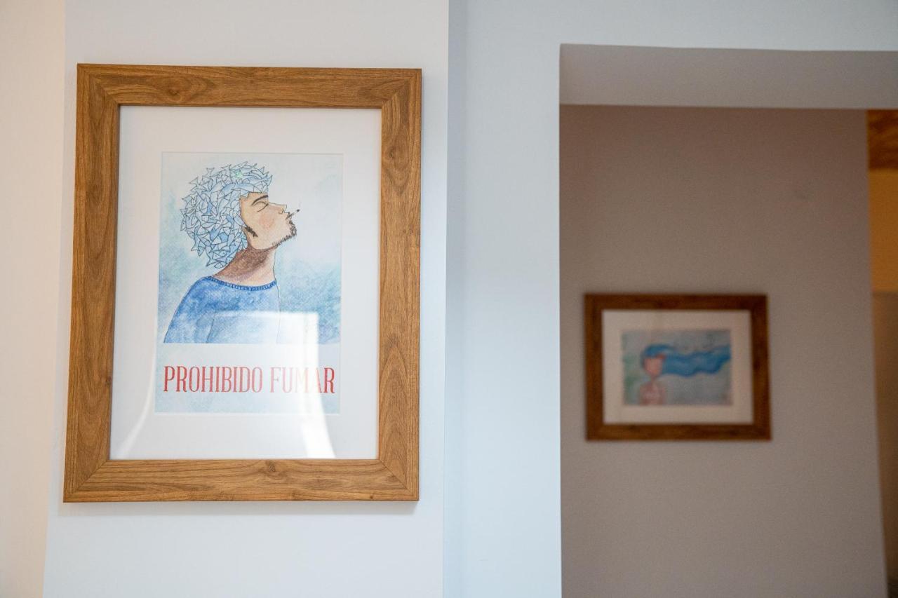 קוניל דה לה פרונטרה Hostal Tarantelo Conil מראה חיצוני תמונה